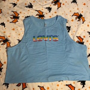 XL cropped tank top